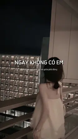 Ngày không có em