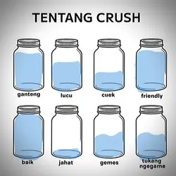toples tentang crush