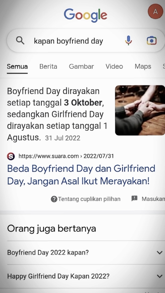 Boy Friend Day 