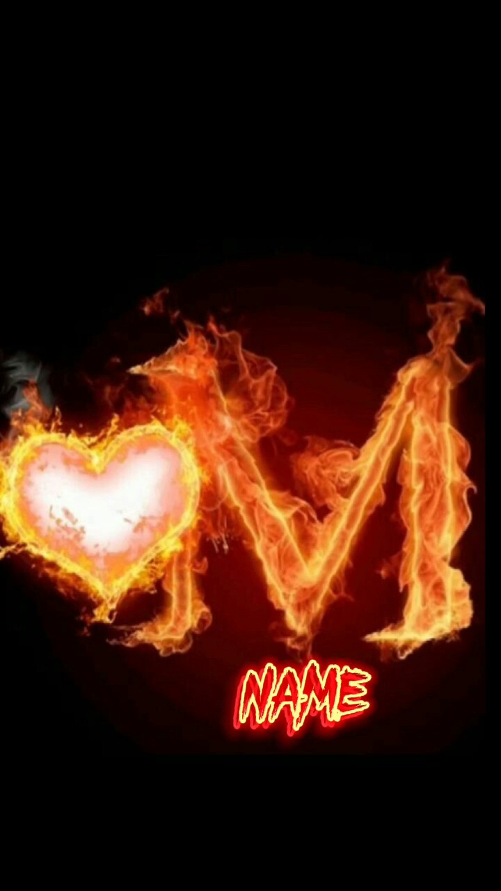 Letter M? name?