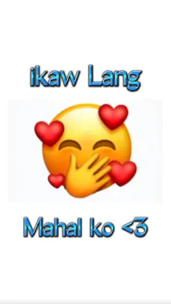 ikawLangMahalKo