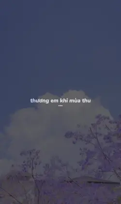 Thương e khi mùa thu