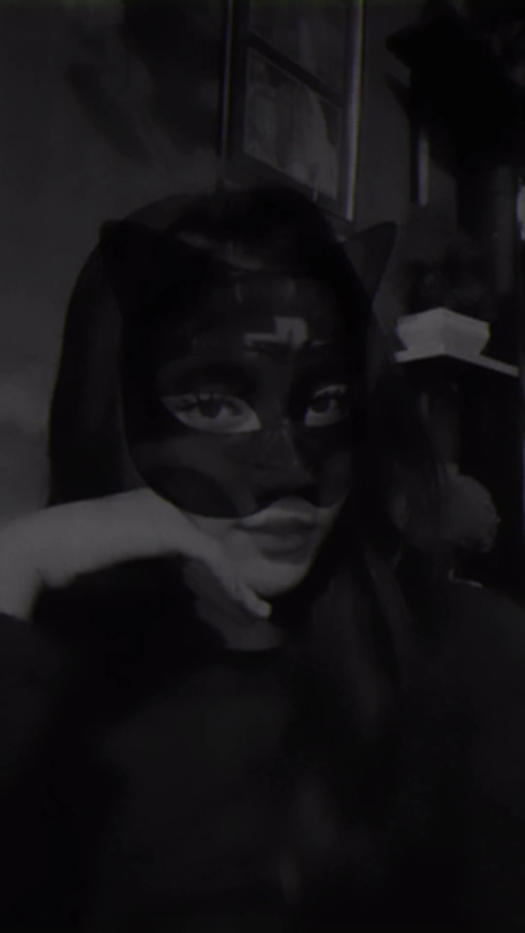 cat mask viraltiktok