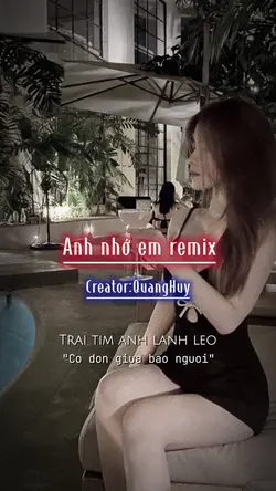 Anh Nhớ Em