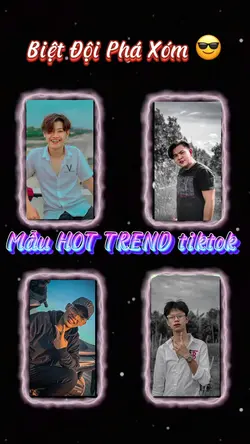 Mẫu beat hot trend