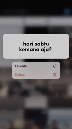 STATUS HARIAN SABTU