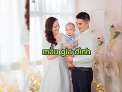 mẫu gia đình hot hit