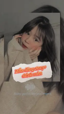 Mẫu đăng story +màu