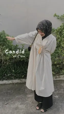 Candid foto