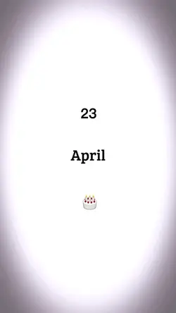HBD 23 April 2022