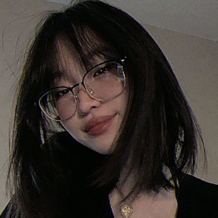 me with glasses