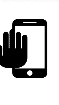 손을 옆으로 왔다갔다 해보세요!