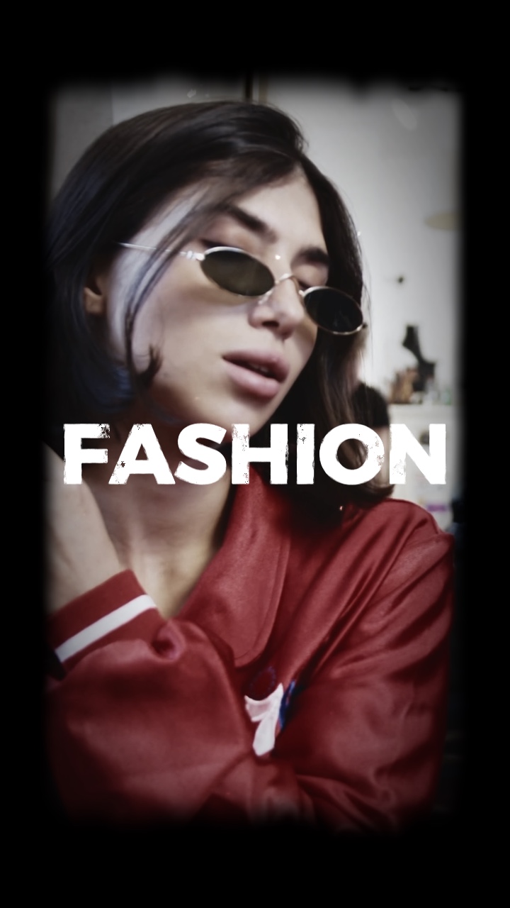 Filtre rétro promo mode tendance