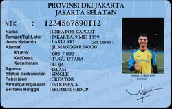 FAKE KTP ...