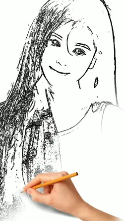 sketch