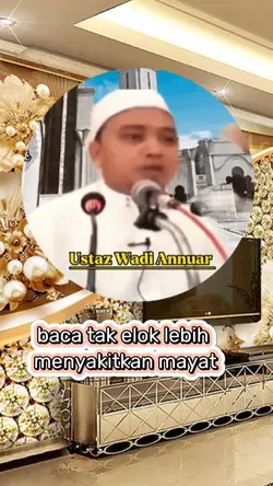 # ustaz Wadi annuar
