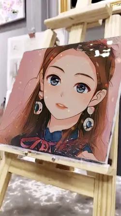 Biến hình anime cute
