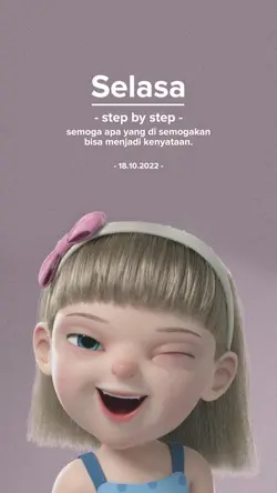step by step