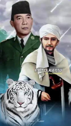 Macan Putih Keren 80