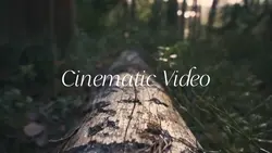 Cinematic Video 