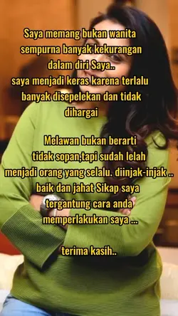Bkan wanita sempurna