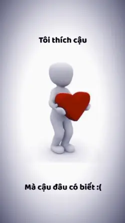 mình thích cậu..