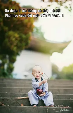 Caption + mờ biến