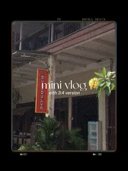 mini vlog