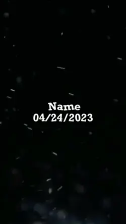 Name
