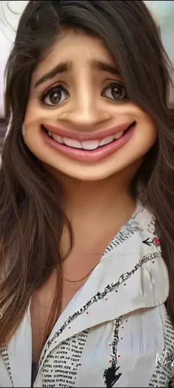 Funny face