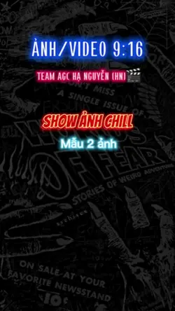 Mẫu 2 ảnh giật giật 