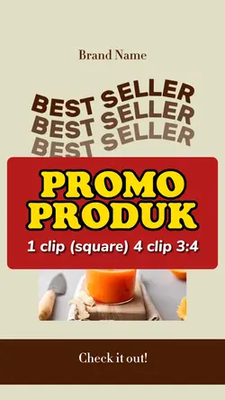 Promo best seller