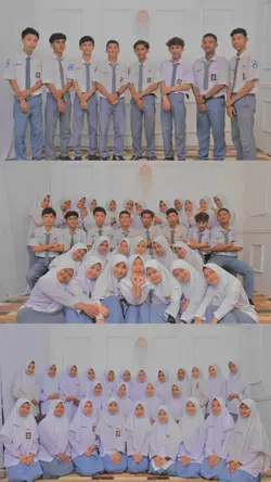 bareng teman sekolah