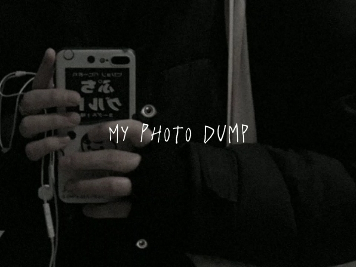 My Photo Dump Retro
