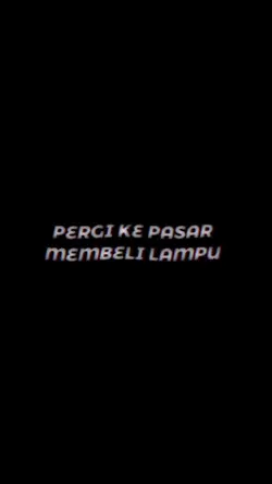 Pergi kepasar 