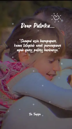 Putri ayah tersayang