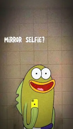 TREND MIRROR SELFIE