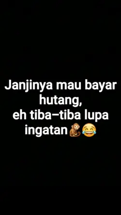 Quotes Nagih Hutang