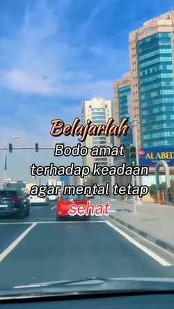 belajarlah bodo amat