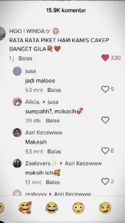 RATA² YANG PIKET