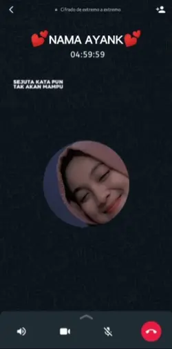 telfon ayank wa