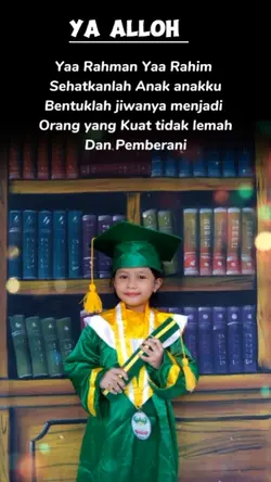 Harapan Anak Wisuda