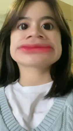 Efek Wajah Gorila