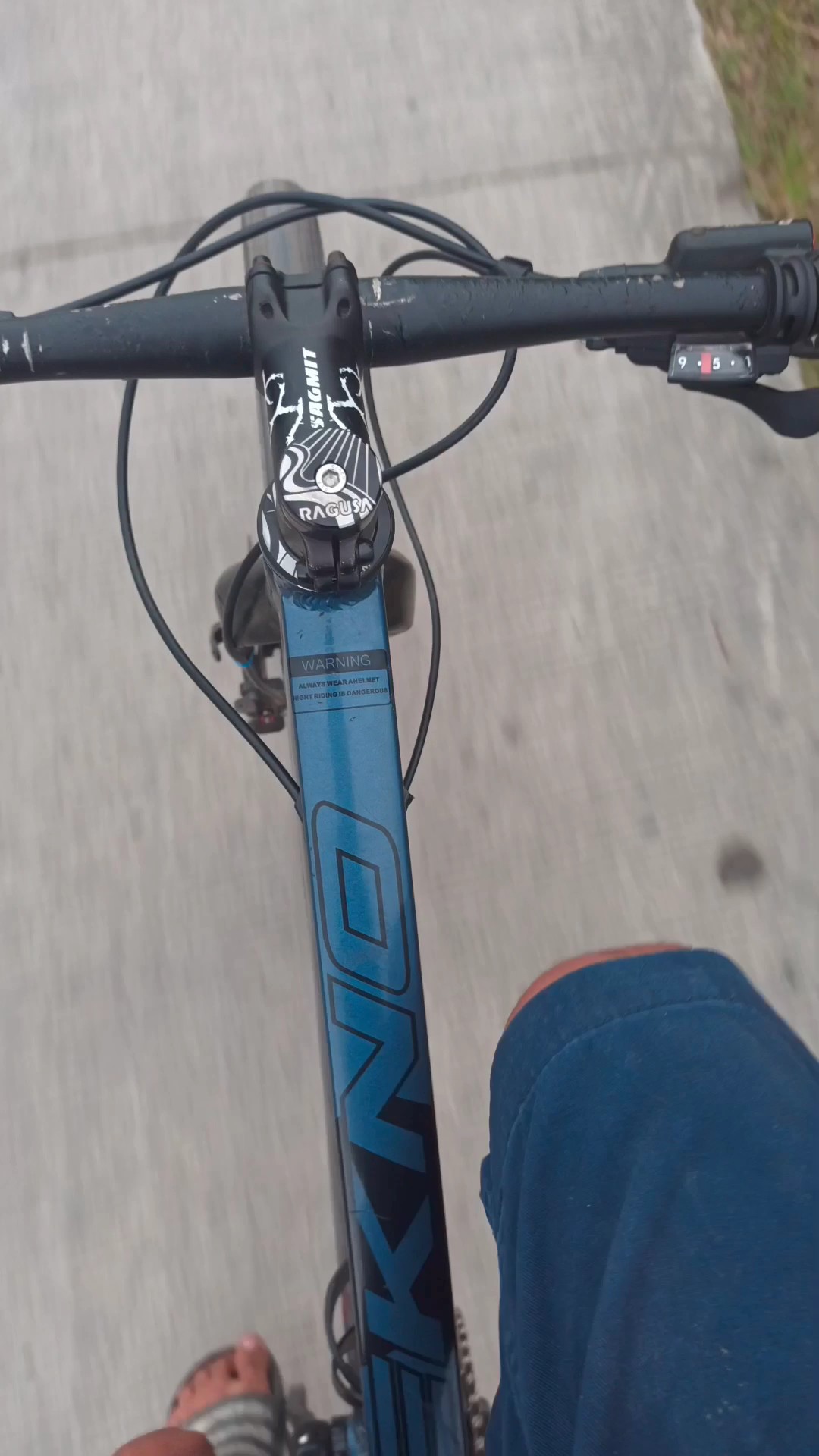 Miss kona mag bike