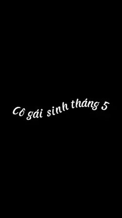 cô gái tháng 5 còn 