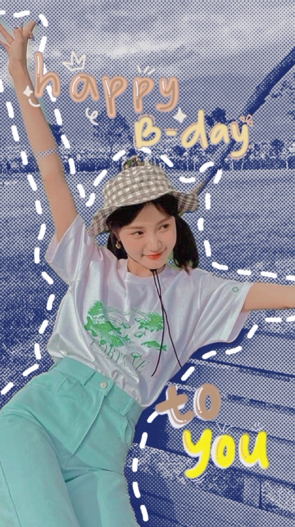 Joyeux anniversaire à toi