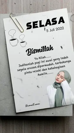 Selasa/5 Juli 2022