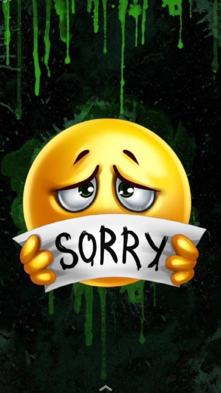 Sorry na