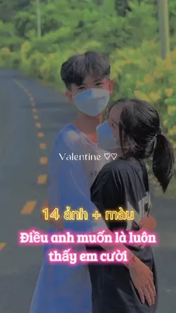 Mẫu Valentine+ màu