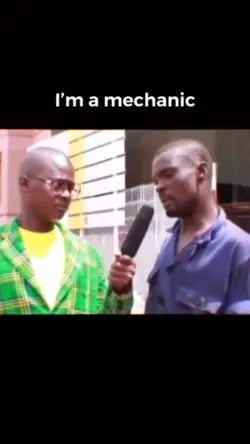 I'm a mechanic